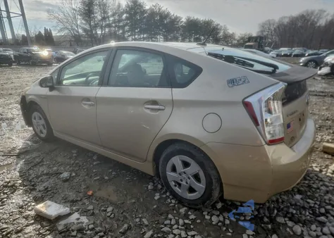 2010 Toyota Prius из США, поврежденный, VIN JTDKN3DU6A1022928